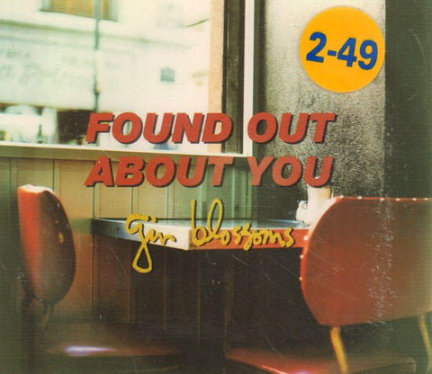 Found Out About You-CD Single