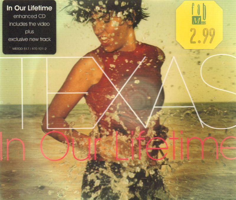In Our Lifetime CD2-CD Single