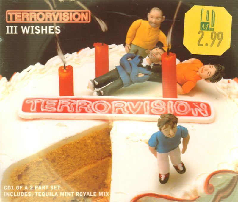 Iii Wishes CD1-CD Single