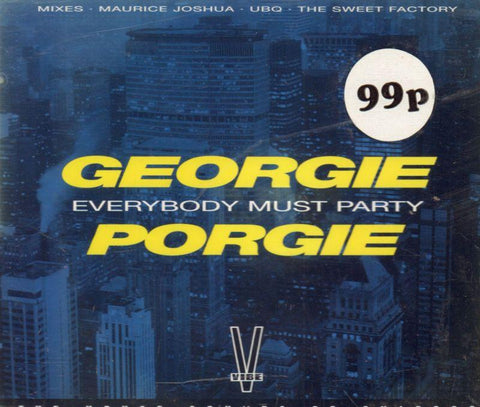 Everybody Must Party-CD Single