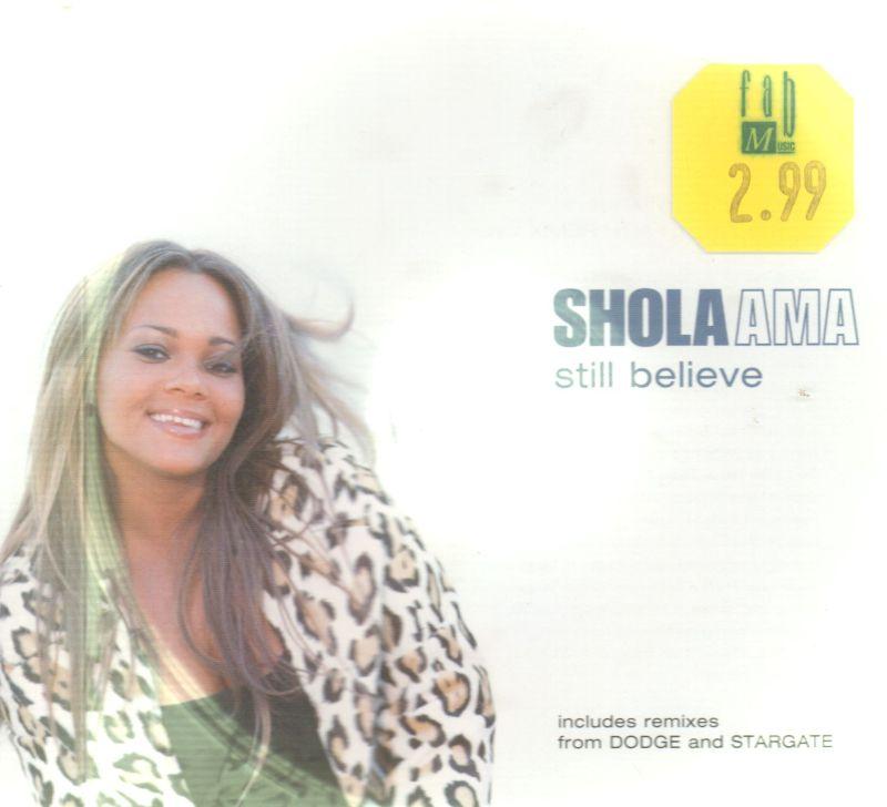 Still Believe CD1-CD Single