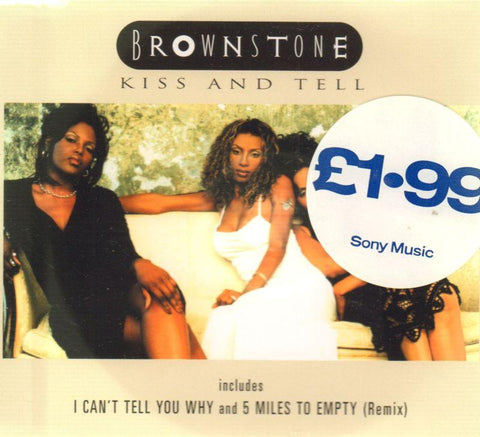 Kiss And Tell CD2-CD Single