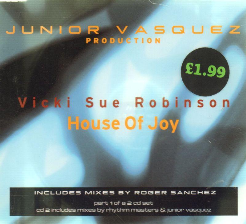 House Of Joy-CD Single