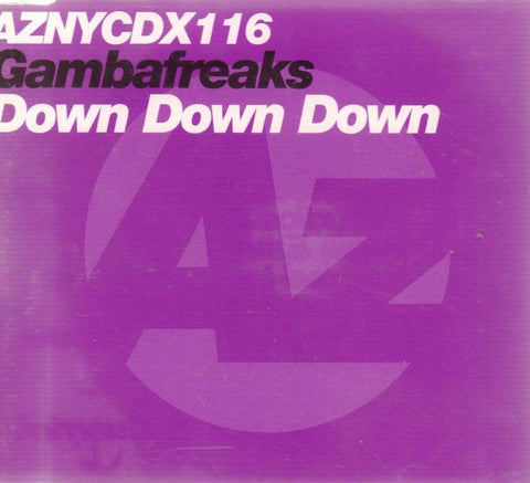 Down Down Down-CD Single