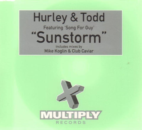 Sunstorm-CD Single