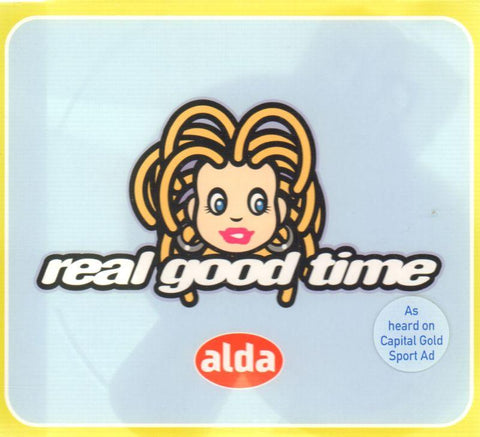 Real Good Time CD1-CD Single