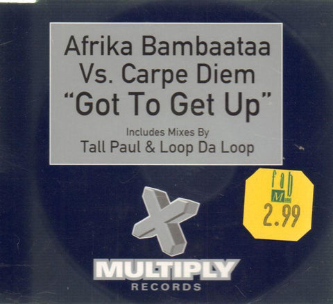 Got To Get Up-CD Single
