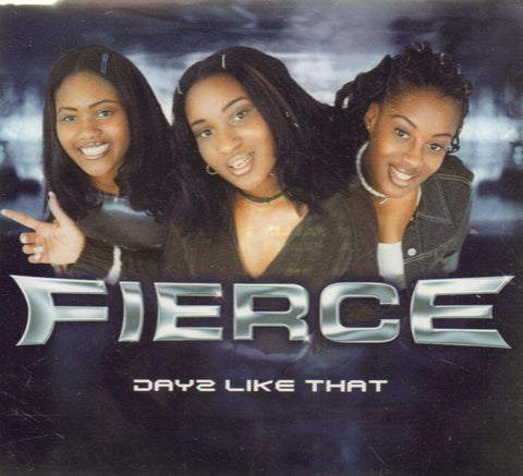 Dayz Like That CD1-CD Single