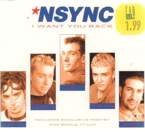I Want You Back CD2-CD Single