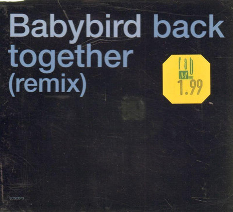 Back Together CD1-CD Single