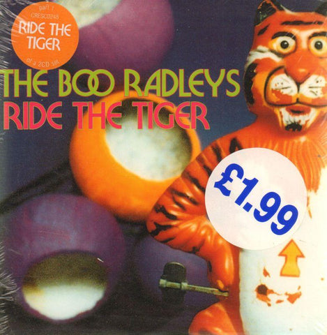 Ride The Tiger CD1-CD Single