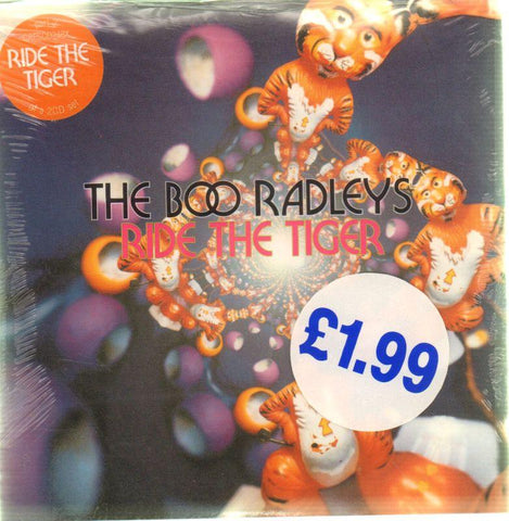 Ride The Tiger CD2-CD Single