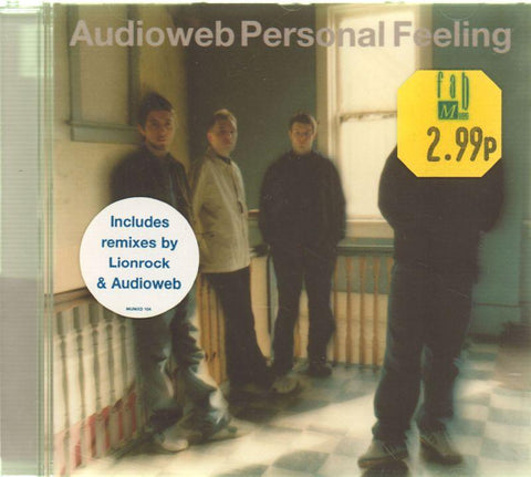 Personal Feeling CD2-CD Single