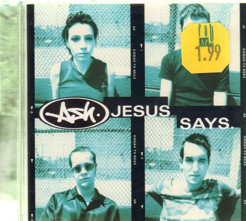 Jesus Says CD2-CD Single