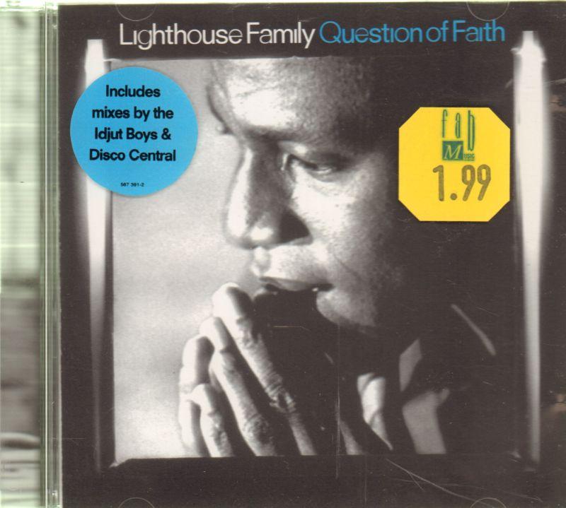 Question Of Faith CD1-CD Single