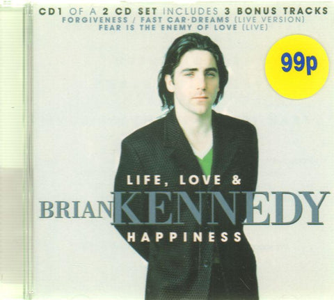 Love Life And Happiness CD1-CD Single