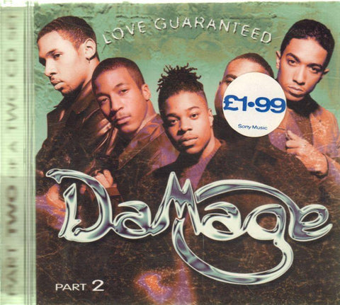Love Guaranteed CD2-CD Single