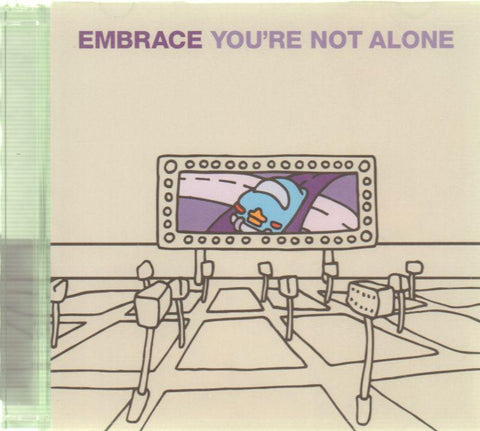 You're Not Alone CD1-CD Single