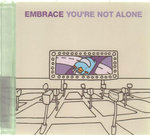 You're Not Alone-CD Single