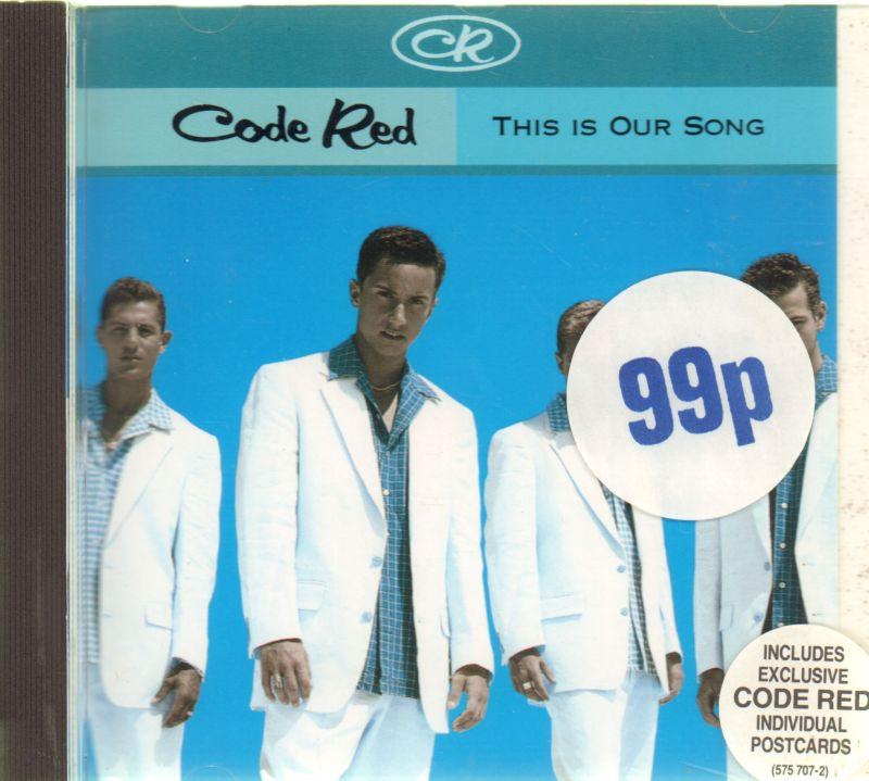 Code Red(CD Single)This Is Our Song CD2--New – Shakedownrecords