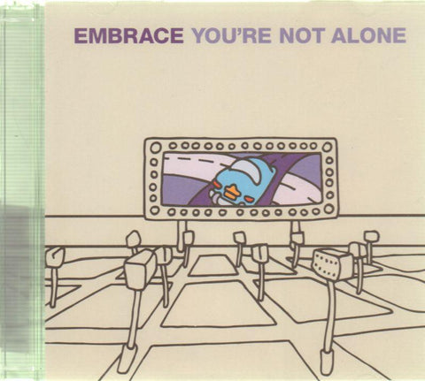 You're Not Alone CD1-CD Single
