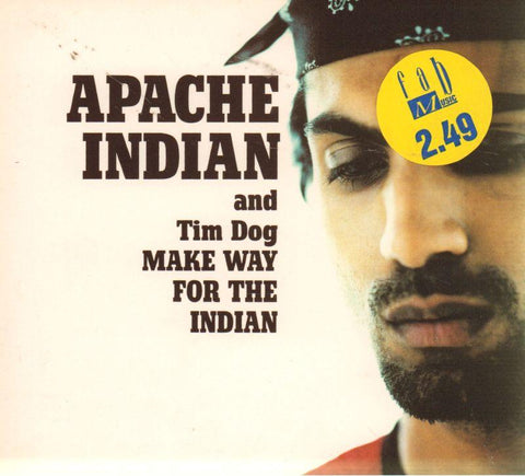 Make Way For The Indian-CD Single