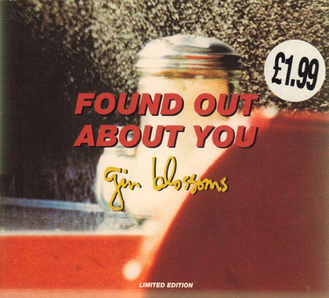 Found Out About You-CD Single