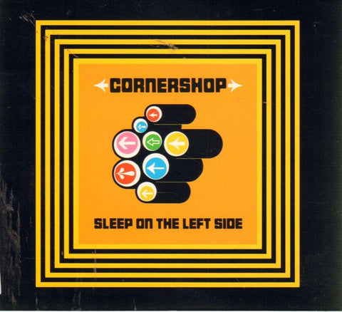 Sleep On The Left Side-CD Single