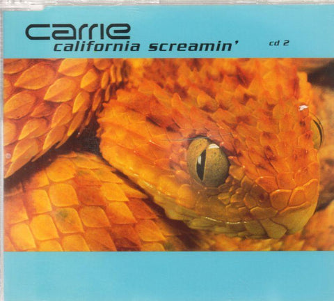 California Screamin'-CD Single
