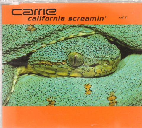 California Screamin CD1-CD Single