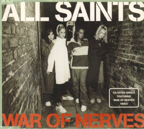 War Of Nerves-CD Single