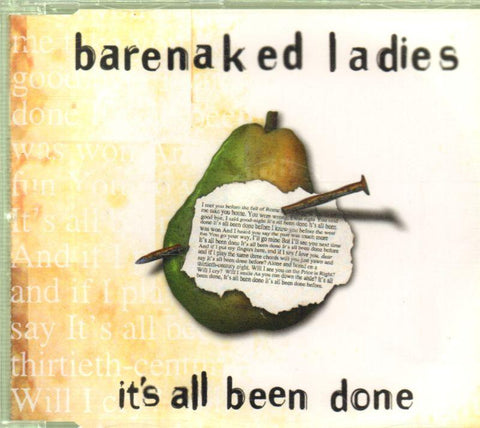 It's All Been Done-CD Single