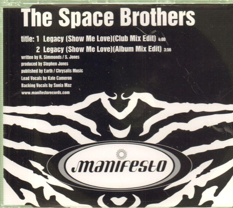 Legacy-CD Single