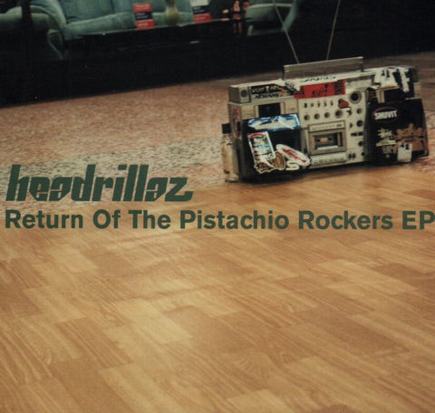Return Of The Pistachio Rockers-V2-CD Single