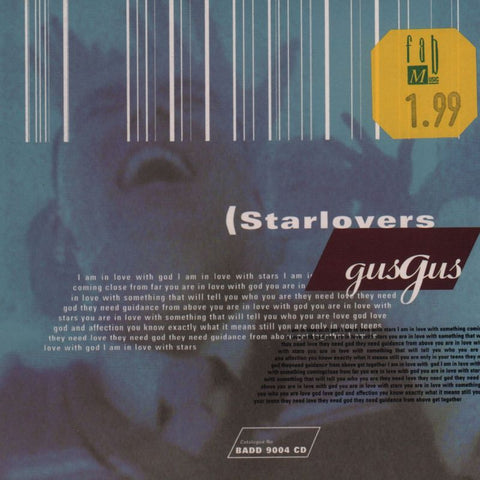 Starlovers CD2-CD Single