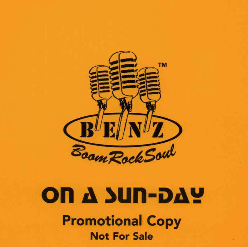 On A Sun-Day-CD Single