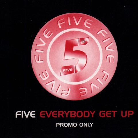 Everybody Get Up-RCA-CD Single