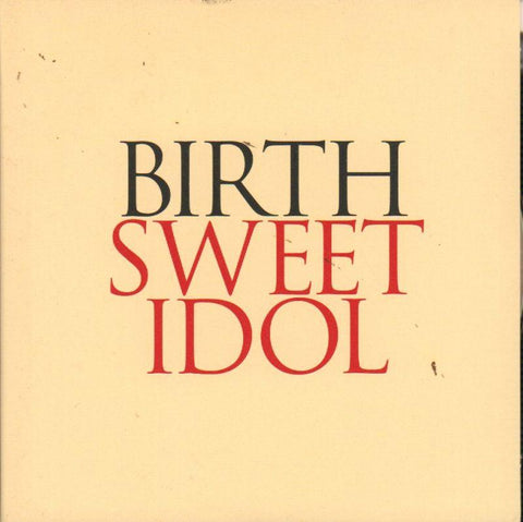 Sweet Idol-CD Single