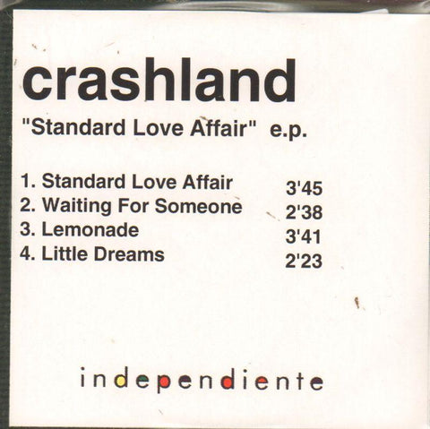 Standard Love Affair E.P-CD Album