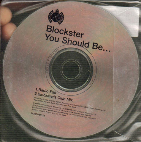 You Should Be-CD Single