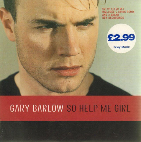 So Help Me Girl CD1-CD Single