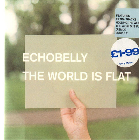 World Is Flat CD1-CD Single