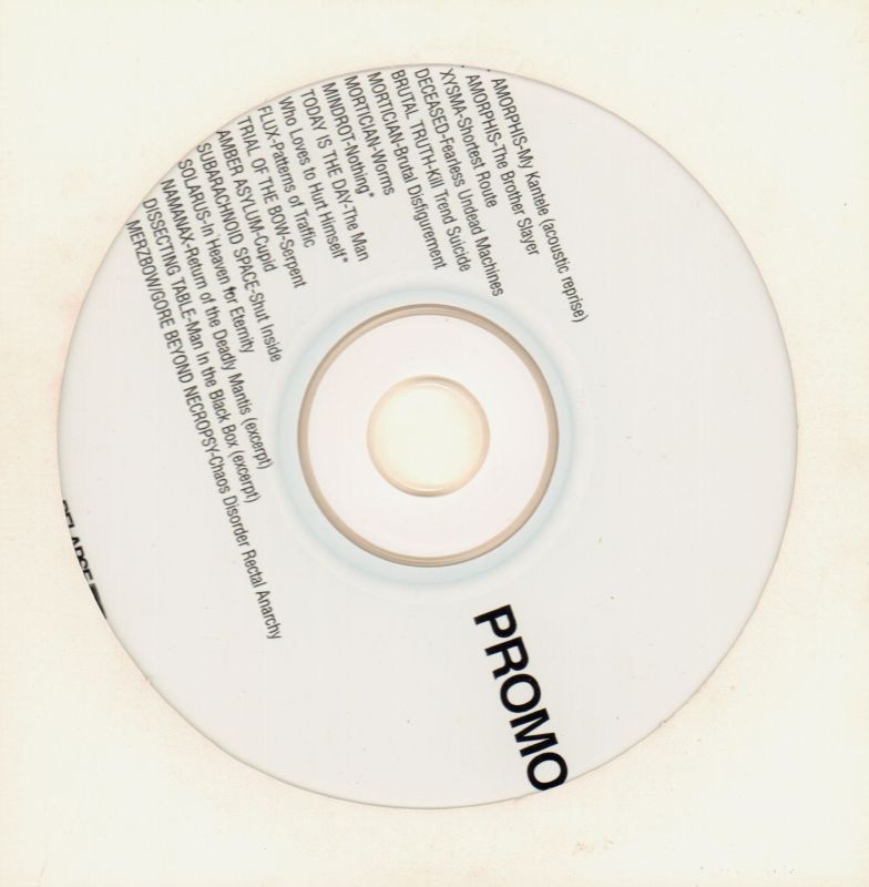 My Kantele/ The Brother Slayer-Relapse-CD Album