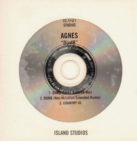 Dumb-Island-CD Single
