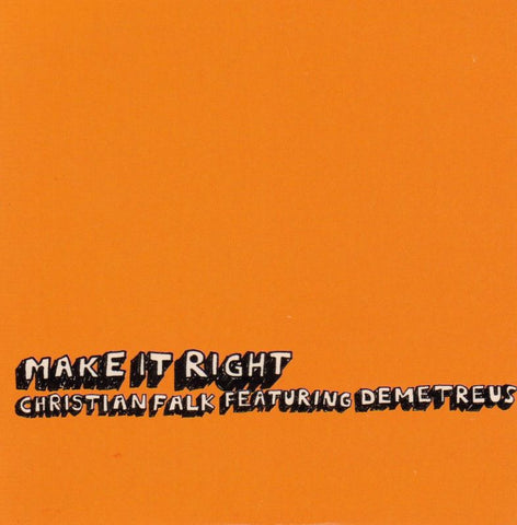 Make It Right-Wea-CD Single