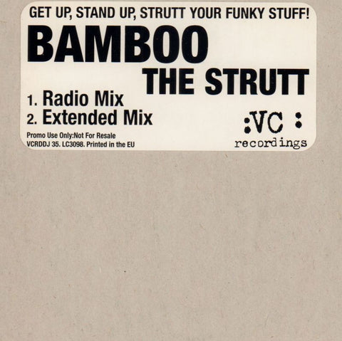 The Strutt-VC-CD Single