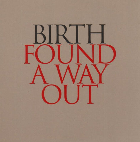 Found A Way Out-Hut-CD Single