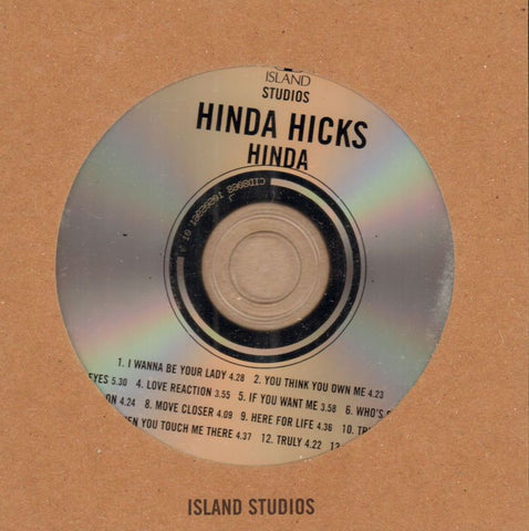 Hinda-Island-CD Album