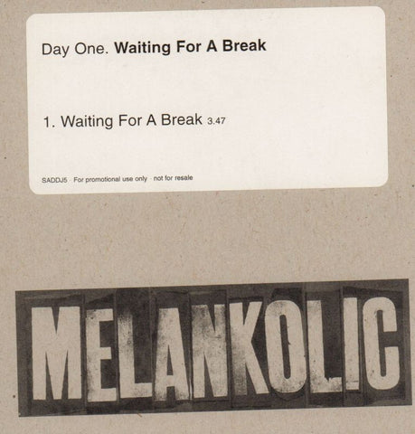Waiting For A Break-CD Single