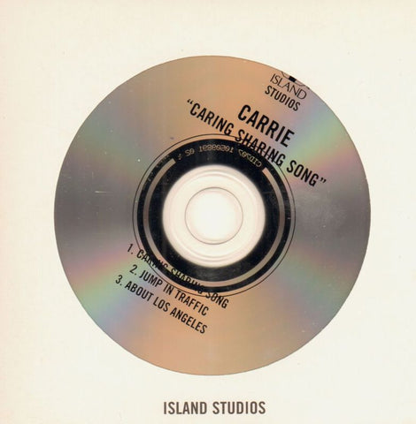 Caring Sharing Song-Island-CD Single
